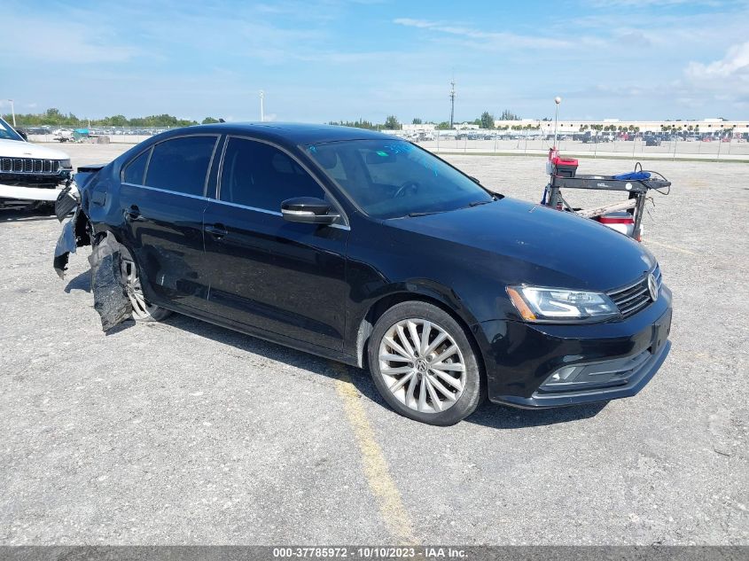 2015 VOLKSWAGEN JETTA SEDAN 1.8T SE - 3VWD17AJ6FM357927