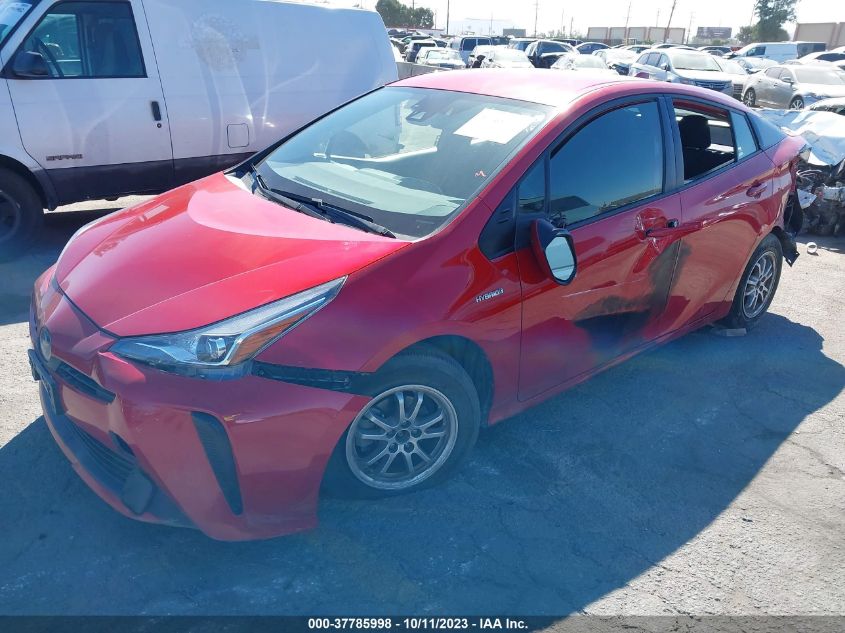 JTDKARFU1L3112121 Toyota Prius L ECO/LE/XLE/LIMITED 2