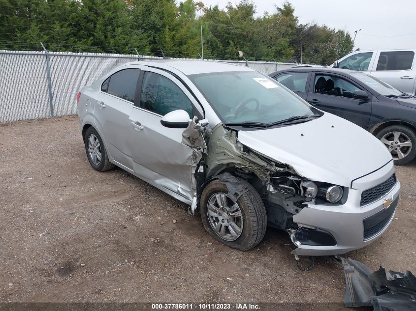 2014 CHEVROLET SONIC LT - 1G1JC5SH6E4203947