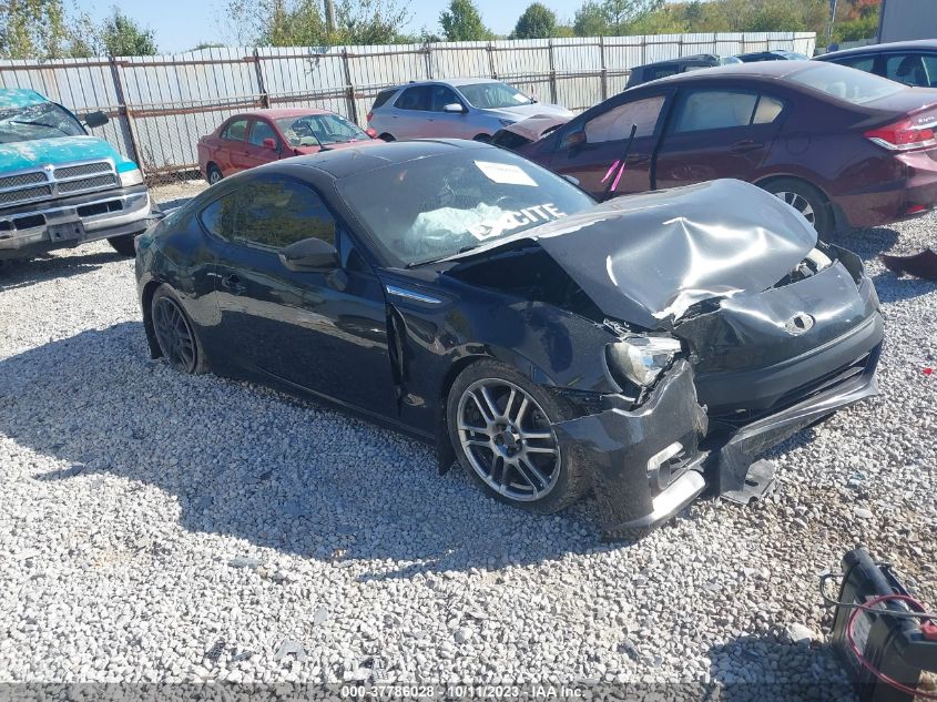 2013 SUBARU BRZ LIMITED - JF1ZCAC11D1612920