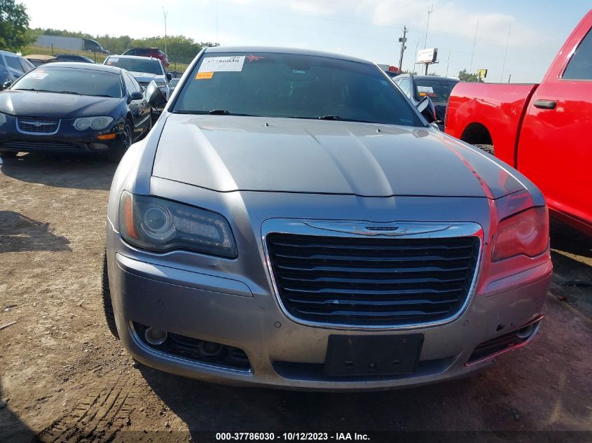 2013 CHRYSLER 300 300S GLACIER - 2C3CCAGG2DH590379