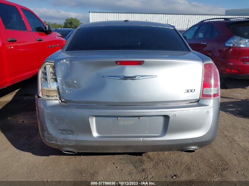 2013 CHRYSLER 300 300S GLACIER - 2C3CCAGG2DH590379