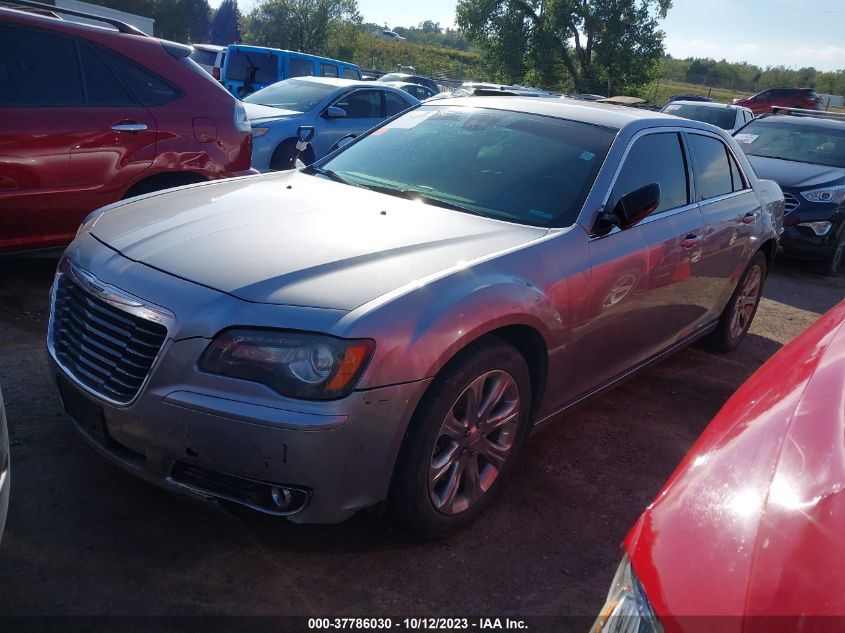 2013 CHRYSLER 300 300S GLACIER - 2C3CCAGG2DH590379