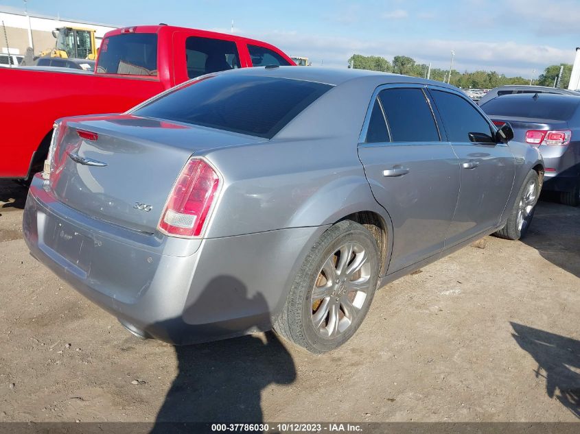 2013 CHRYSLER 300 300S GLACIER - 2C3CCAGG2DH590379