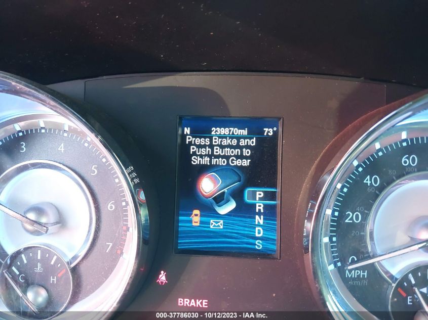 2013 CHRYSLER 300 300S GLACIER - 2C3CCAGG2DH590379