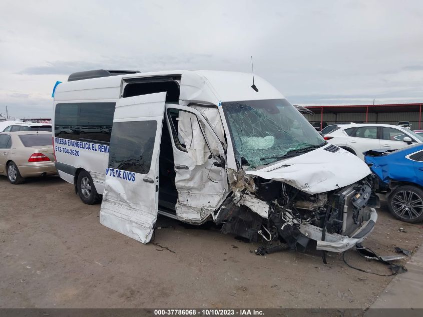 WDZPF1CD9KT001568 MERCEDES-BENZ SPRINTER PASSENGER VAN 2019
