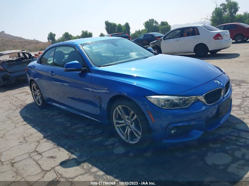 2014 BMW 4 SERIES 435I - WBA3T3C51EP736776