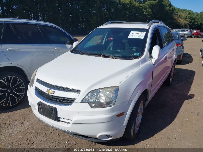 2014 CHEVROLET CAPTIVA SPORT FLEET LTZ 3GNAL4EK2ES663834