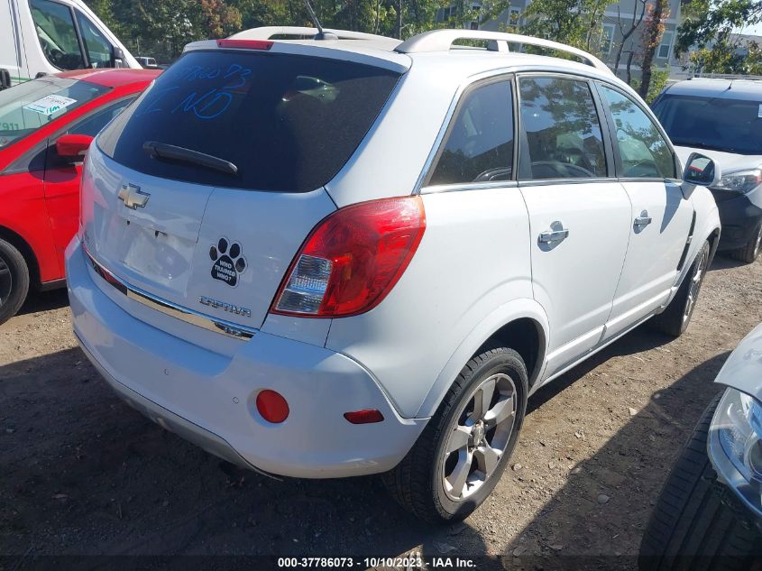 2014 CHEVROLET CAPTIVA SPORT FLEET LTZ 3GNAL4EK2ES663834