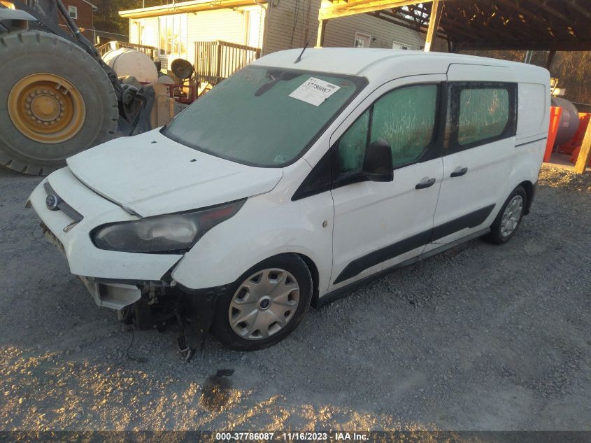 2017 FORD TRANSIT CONNECT XL - NM0LS7E73H1313407