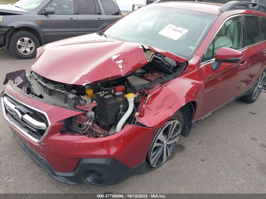 VIN 4S4BSAJC0K3262454 2019 SUBARU OUTBACK 2.5I LIMITED