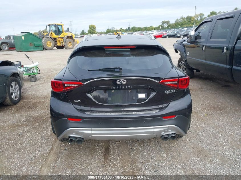 2017 INFINITI QX30 PREMIUM SJKCH5CR0HA022080