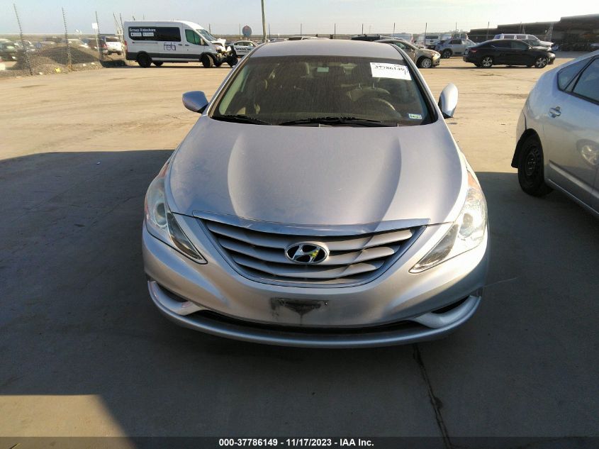 2013 HYUNDAI SONATA GLS - 5NPEB4AC5DH810359