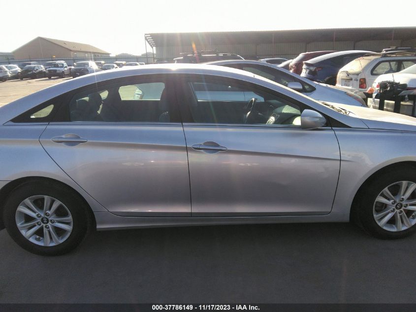 2013 HYUNDAI SONATA GLS - 5NPEB4AC5DH810359