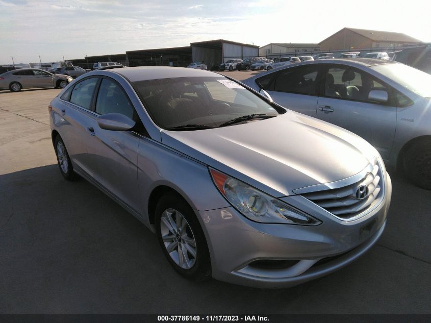 2013 HYUNDAI SONATA GLS - 5NPEB4AC5DH810359