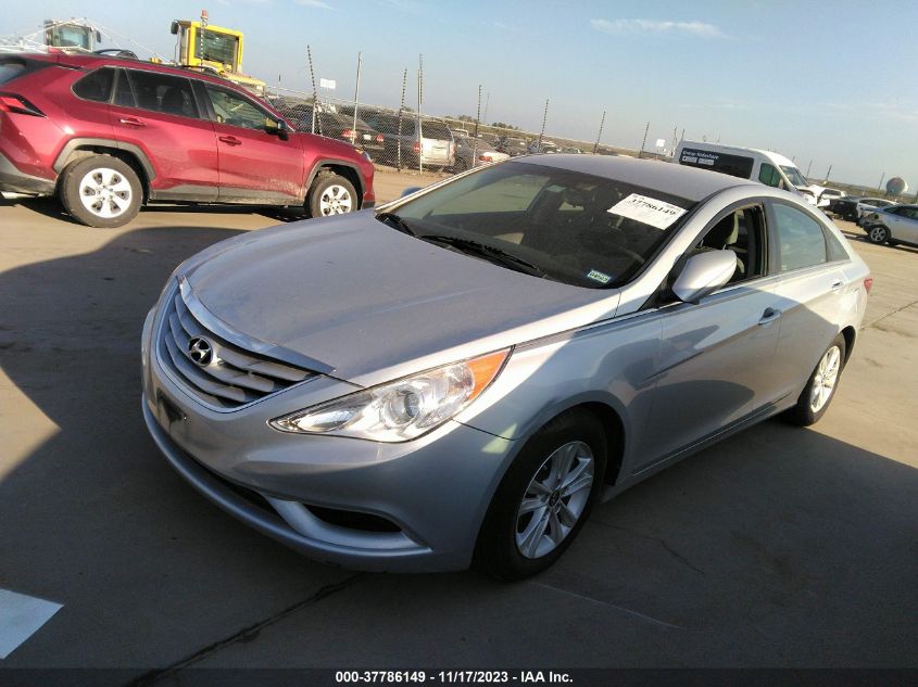 2013 HYUNDAI SONATA GLS - 5NPEB4AC5DH810359