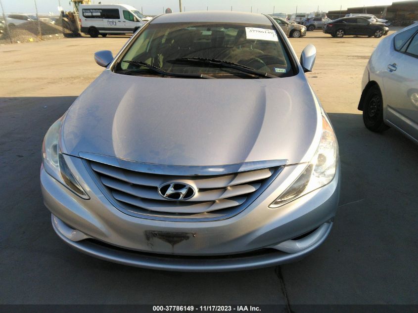 2013 HYUNDAI SONATA GLS - 5NPEB4AC5DH810359