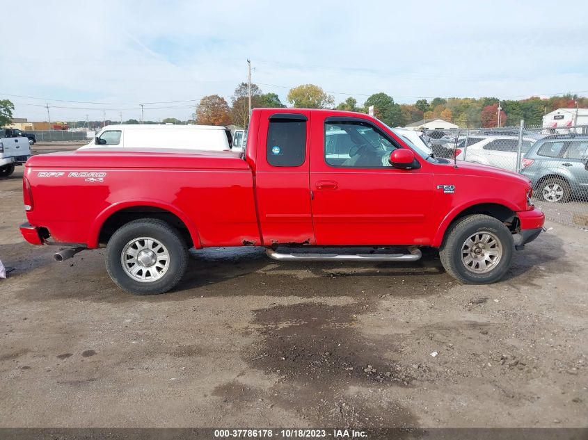 1FTRX18W21NB35423 | 2001 FORD F-150