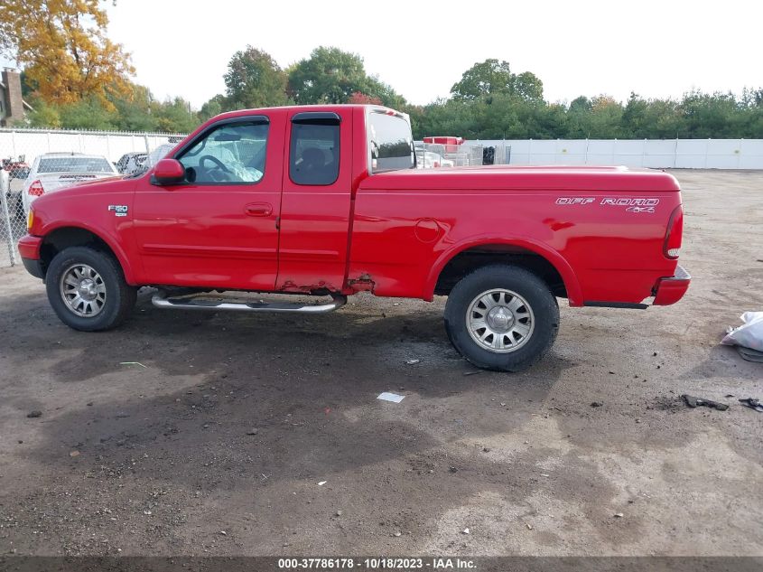 1FTRX18W21NB35423 | 2001 FORD F-150