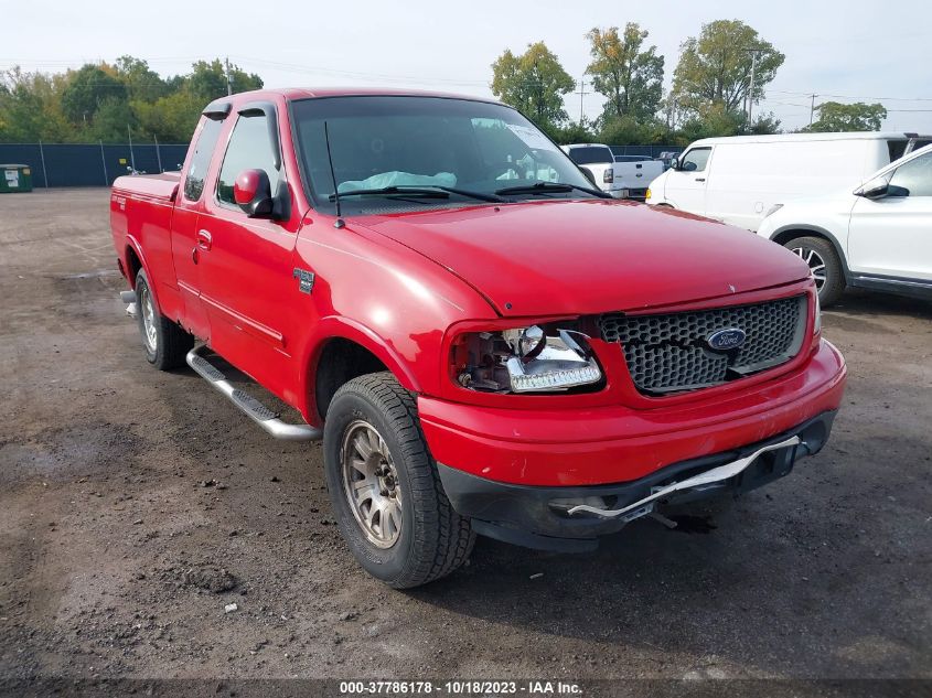 1FTRX18W21NB35423 | 2001 FORD F-150