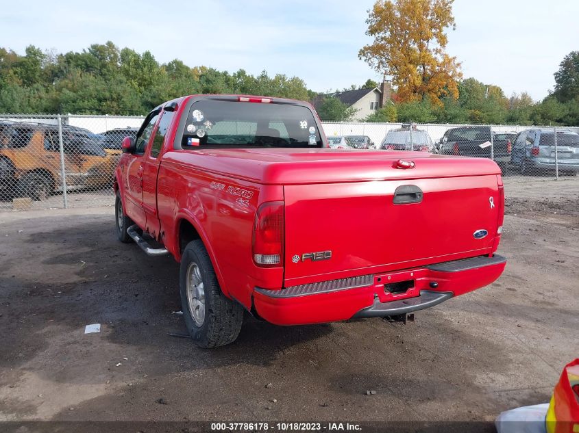 1FTRX18W21NB35423 | 2001 FORD F-150