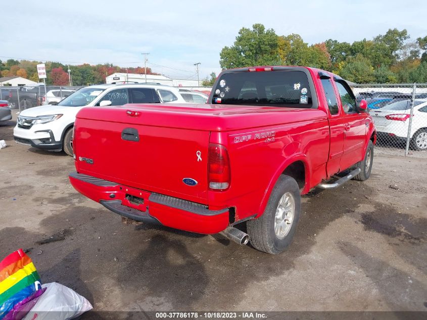 1FTRX18W21NB35423 | 2001 FORD F-150