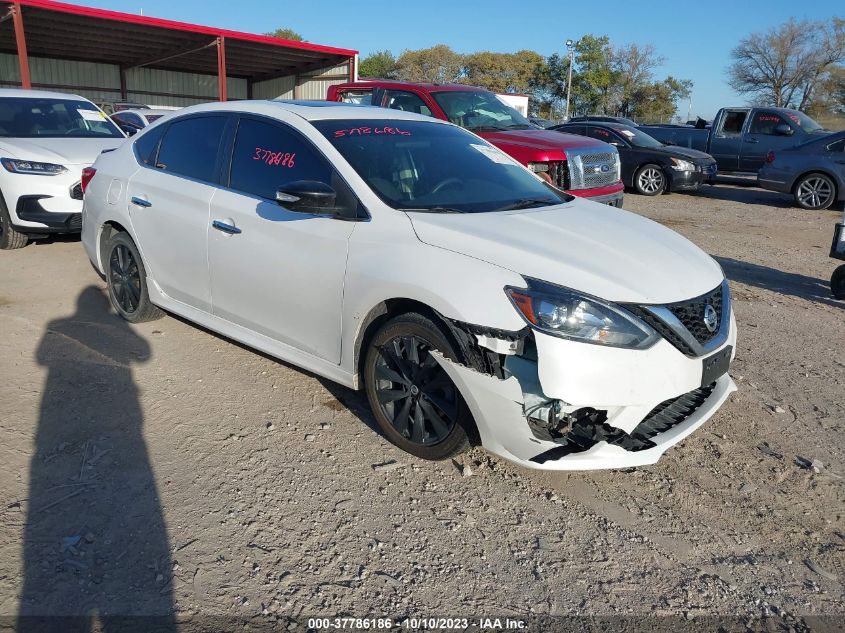 3N1CB7AP2HY277751 NISSAN SENTRA SR TURBO/NISMO 2017