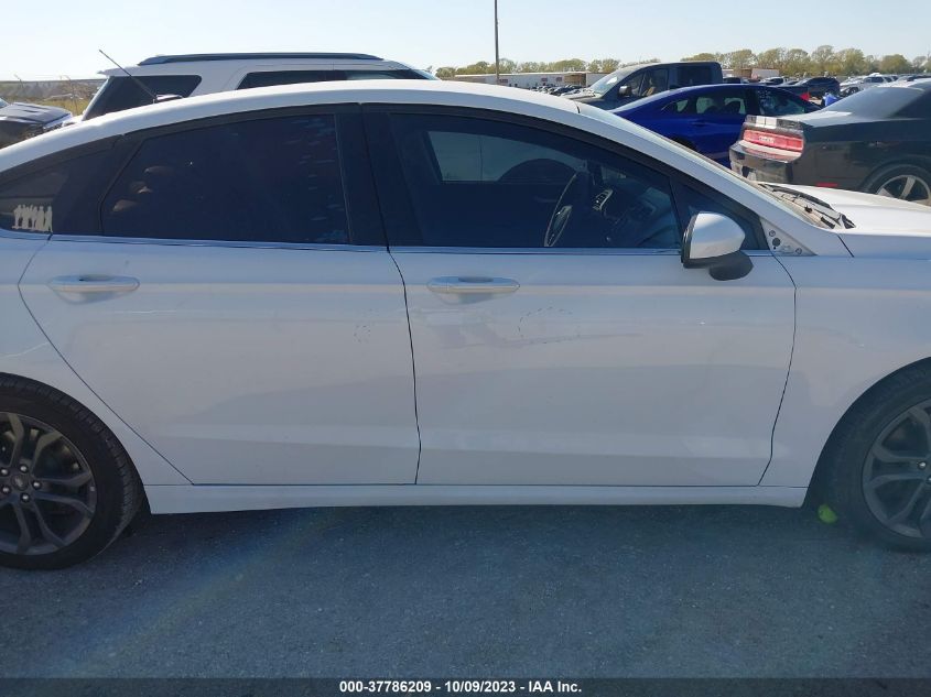 2018 FORD FUSION SE - 3FA6P0HD3JR267590