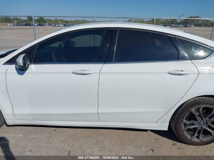 2018 FORD FUSION SE - 3FA6P0HD3JR267590