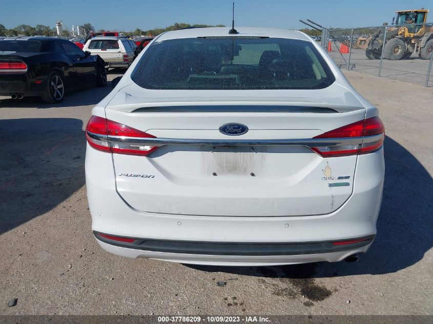 2018 FORD FUSION SE - 3FA6P0HD3JR267590