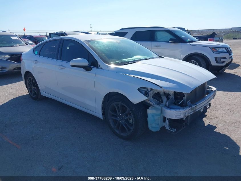 2018 FORD FUSION SE - 3FA6P0HD3JR267590