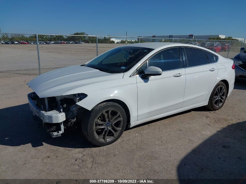 2018 FORD FUSION SE - 3FA6P0HD3JR267590