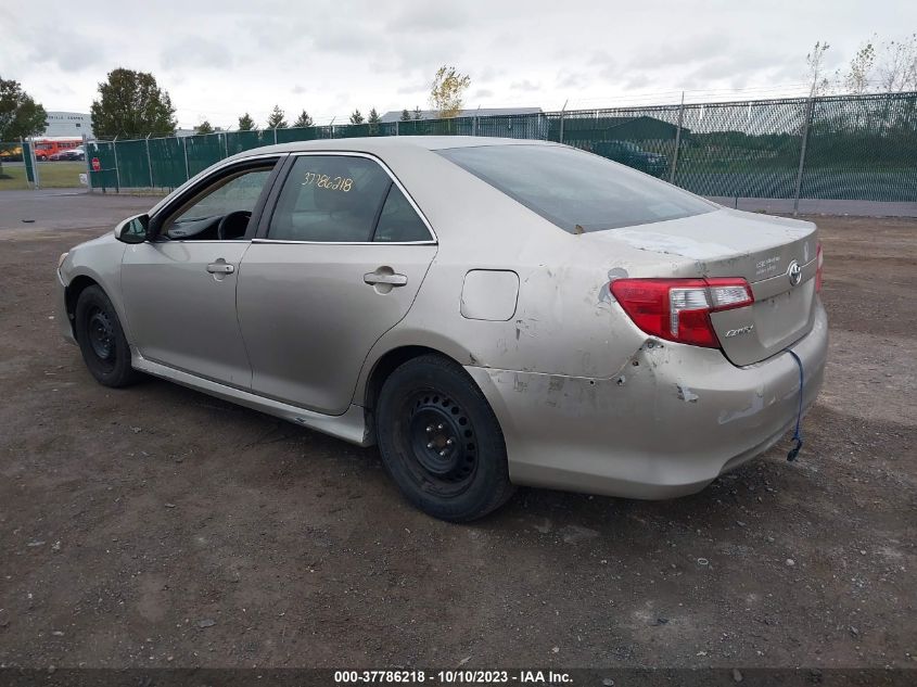 2014 TOYOTA CAMRY L/LE/XLE/SE/SE SPORT - 4T1BF1FK5EU798514