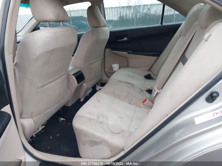 2014 TOYOTA CAMRY L/LE/XLE/SE/SE SPORT - 4T1BF1FK5EU798514