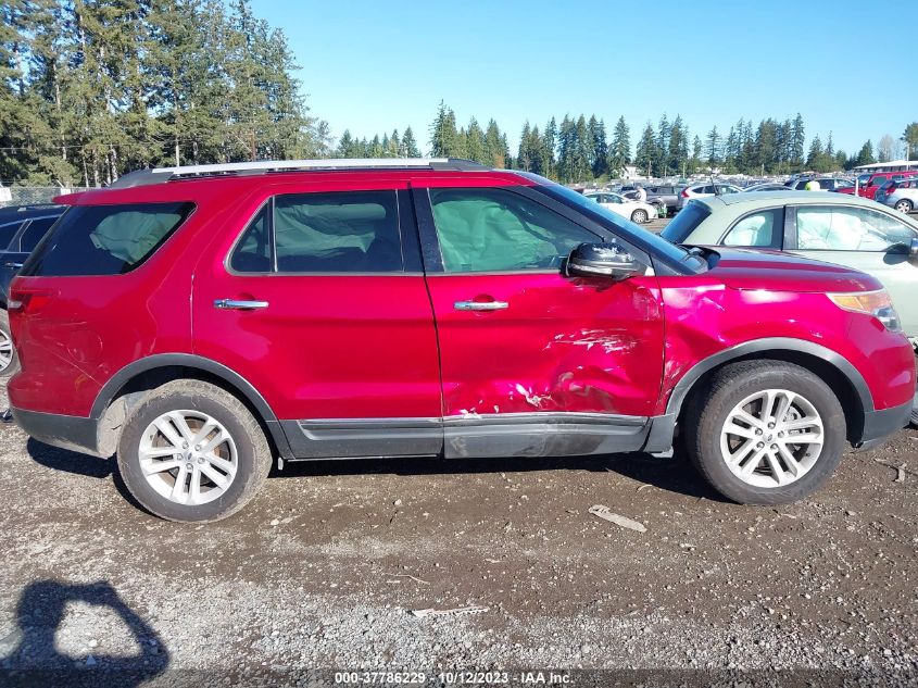 2015 FORD EXPLORER XLT - 1FM5K8D85FGB75256