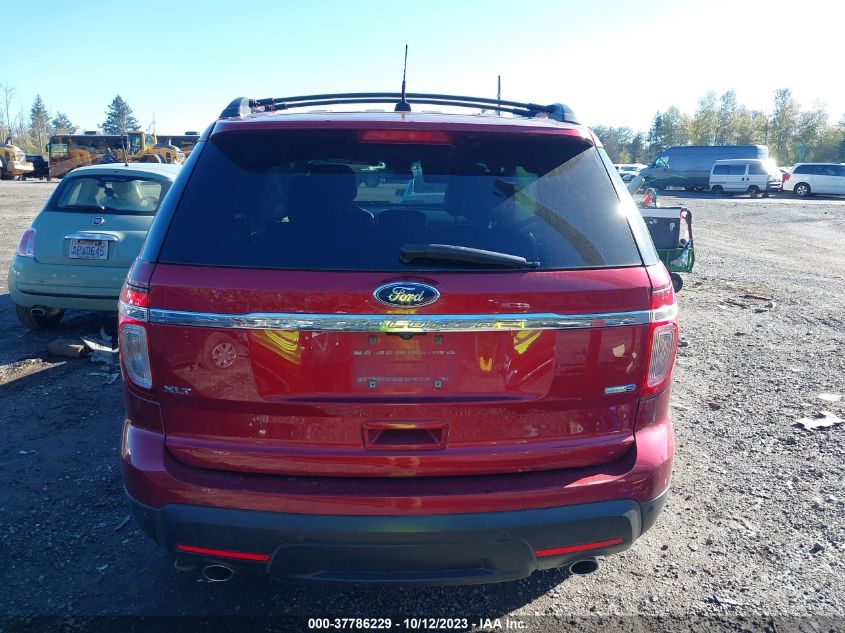2015 FORD EXPLORER XLT - 1FM5K8D85FGB75256