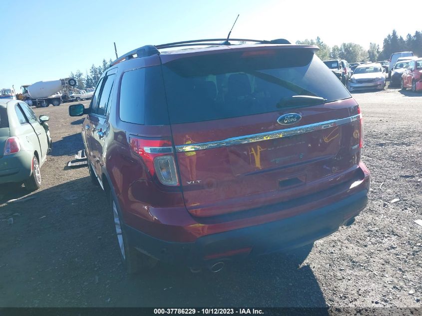 2015 FORD EXPLORER XLT - 1FM5K8D85FGB75256