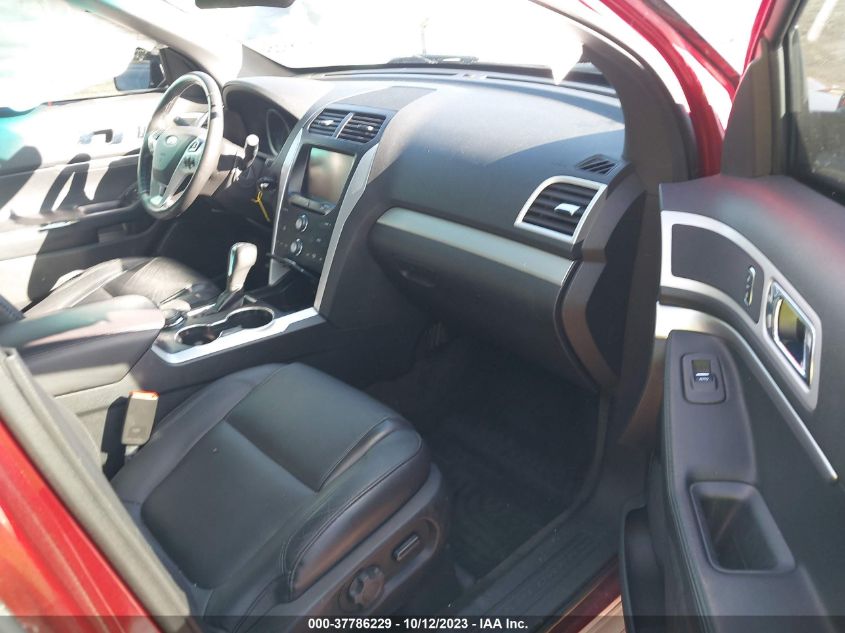 2015 FORD EXPLORER XLT - 1FM5K8D85FGB75256
