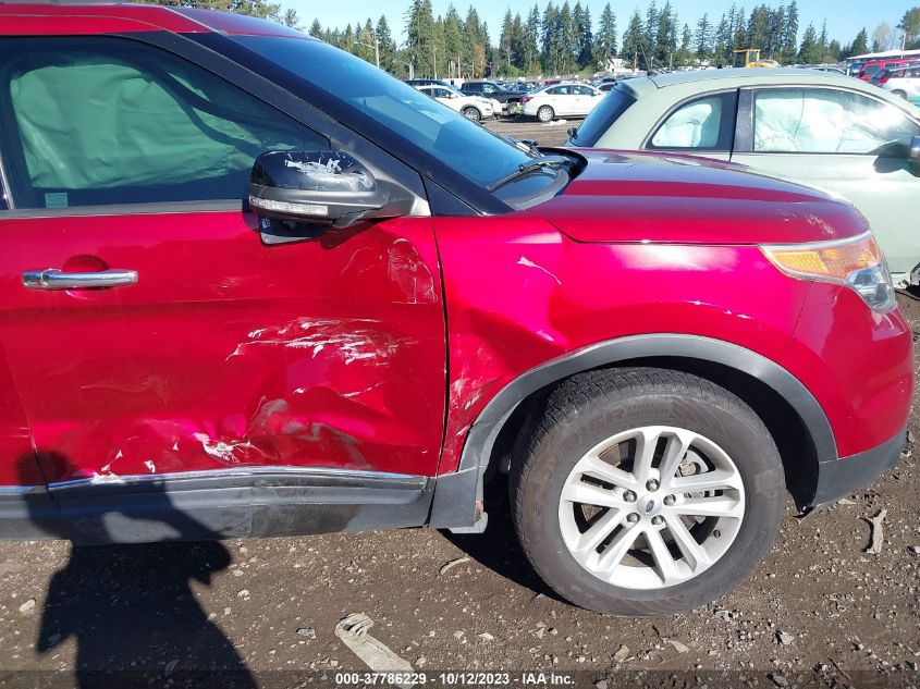 2015 FORD EXPLORER XLT - 1FM5K8D85FGB75256