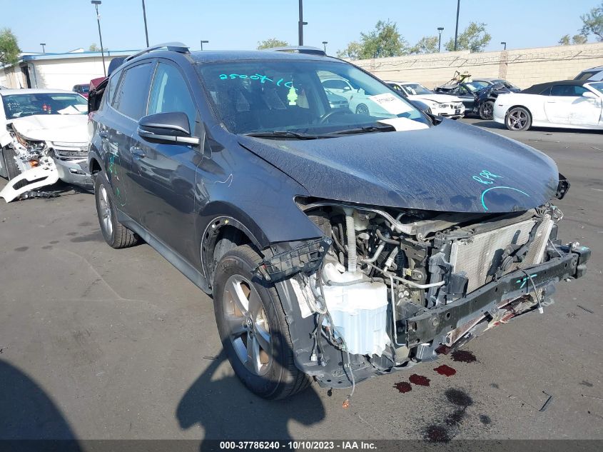 2015 TOYOTA RAV4 XLE - 2T3WFREV5FW185491