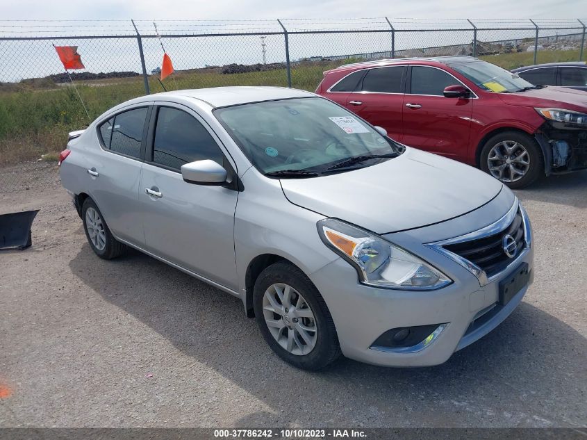 3N1CN7AP9KL815213 Nissan Versa Sedan SV