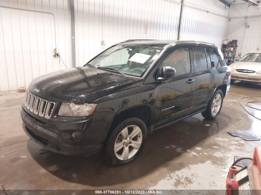 2014 JEEP COMPASS SPORT - 1C4NJDBB6ED771698