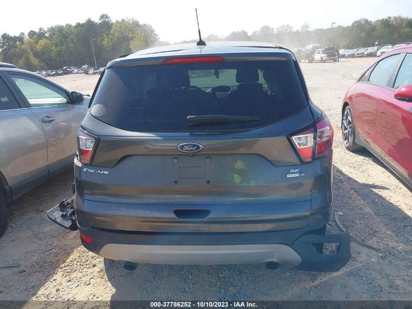 2017 FORD ESCAPE SE - 1FMCU9GD0HUE00820