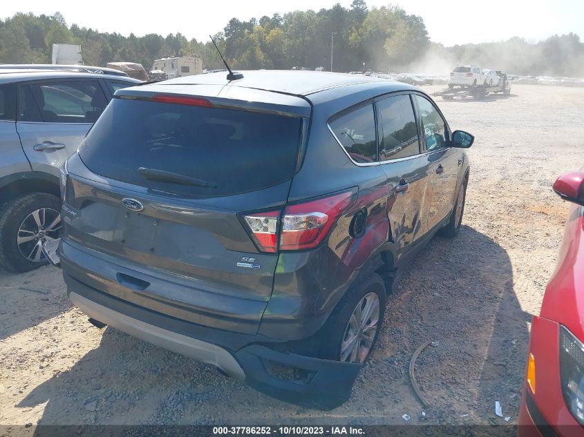 2017 FORD ESCAPE SE - 1FMCU9GD0HUE00820