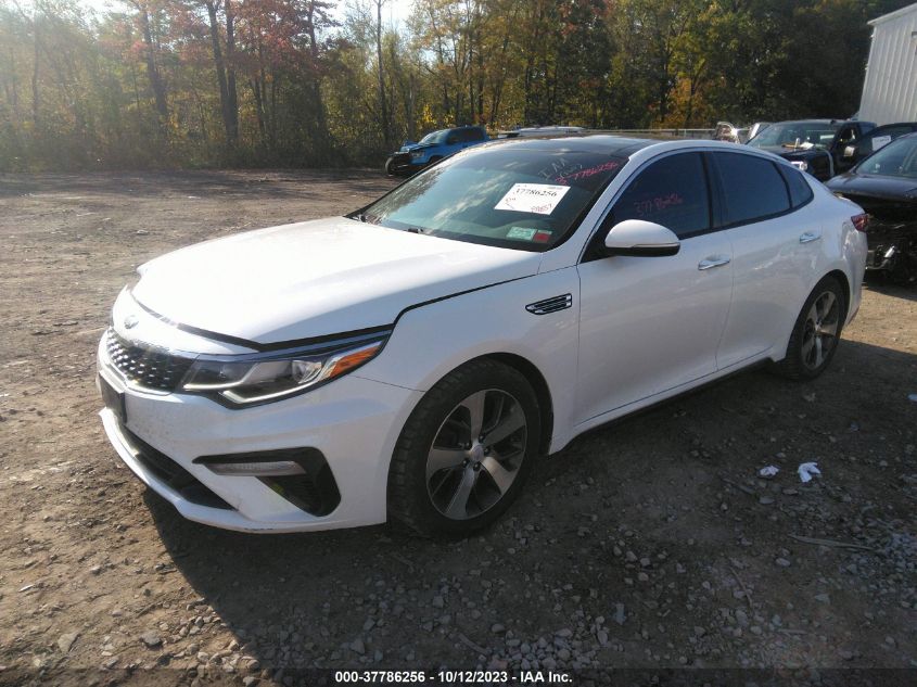 5XXGT4L36LG402899 Kia Optima S 2