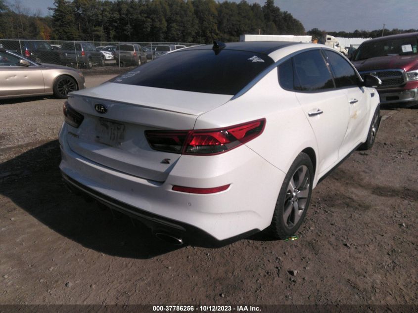 5XXGT4L36LG402899 Kia Optima S 4