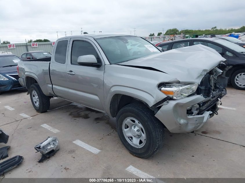 2021 TOYOTA TACOMA SR - 3TYRX5GN7MT025034