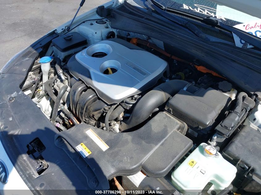 2017 KIA OPTIMA HYBRID BASE - KNAGT4LE0H5010754