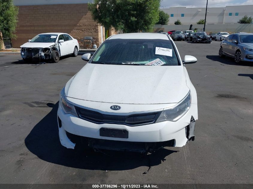 2017 KIA OPTIMA HYBRID BASE - KNAGT4LE0H5010754