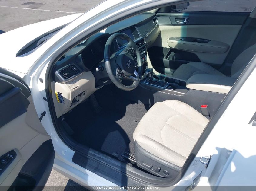 2017 KIA OPTIMA HYBRID BASE - KNAGT4LE0H5010754